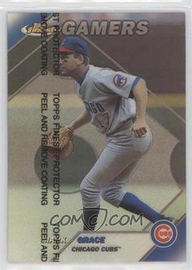 1999 Topps Finest - [Base] - Refractor #264 - Mark Grace [EX to NM]
