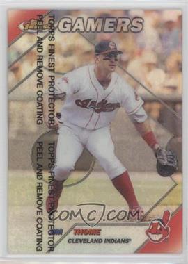 1999 Topps Finest - [Base] - Refractor #268 - Jim Thome