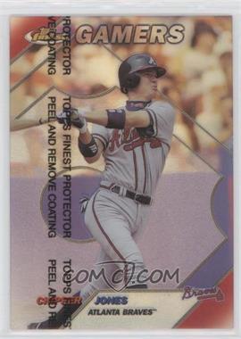 1999 Topps Finest - [Base] - Refractor #270 - Chipper Jones