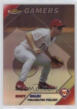 1999 Topps Finest - [Base] - Refractor #273 - Scott Rolen