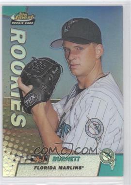 1999 Topps Finest - [Base] - Refractor #289 - A.J. Burnett