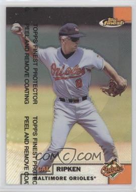 1999 Topps Finest - [Base] - Refractor #82 - Cal Ripken Jr.