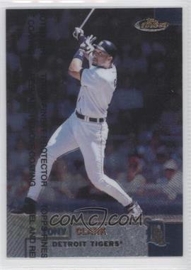 1999 Topps Finest - [Base] #10 - Tony Clark