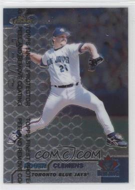 1999 Topps Finest - [Base] #111 - Roger Clemens