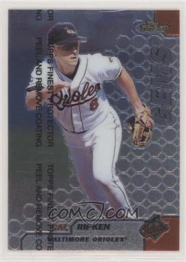 1999 Topps Finest - [Base] #119 - Cal Ripken Jr.