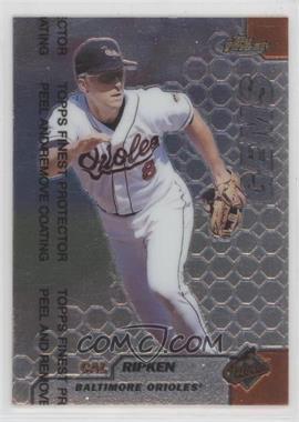 1999 Topps Finest - [Base] #119 - Cal Ripken Jr.