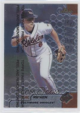 1999 Topps Finest - [Base] #119 - Cal Ripken Jr.