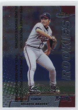 1999 Topps Finest - [Base] #137 - Bruce Chen