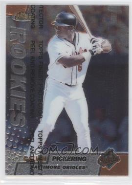 1999 Topps Finest - [Base] #141 - Calvin Pickering