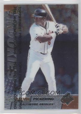 1999 Topps Finest - [Base] #141 - Calvin Pickering