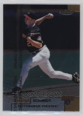 1999 Topps Finest - [Base] #164 - Jason Schmidt