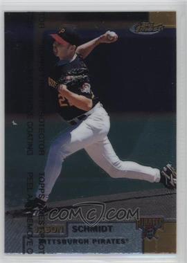 1999 Topps Finest - [Base] #164 - Jason Schmidt