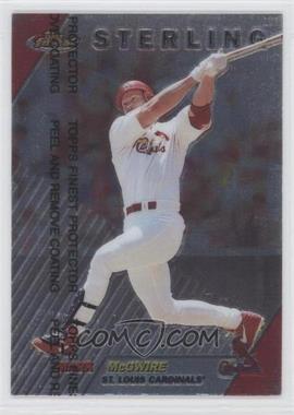 1999 Topps Finest - [Base] #252 - Mark McGwire