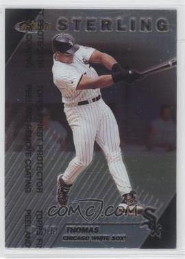 1999 Topps Finest - [Base] #263 - Frank Thomas