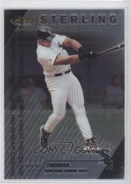 1999 Topps Finest - [Base] #263 - Frank Thomas