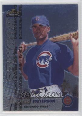 1999 Topps Finest - [Base] #285 - Corey Patterson