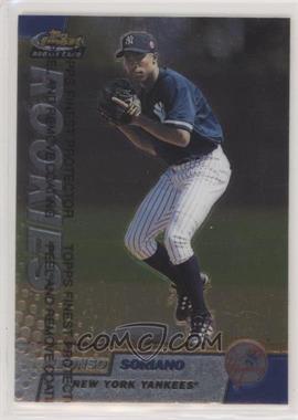 1999 Topps Finest - [Base] #286 - Alfonso Soriano