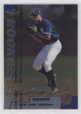 1999 Topps Finest - [Base] #286 - Alfonso Soriano