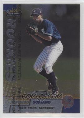 1999 Topps Finest - [Base] #286 - Alfonso Soriano