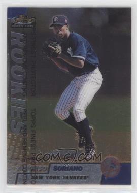 1999 Topps Finest - [Base] #286 - Alfonso Soriano