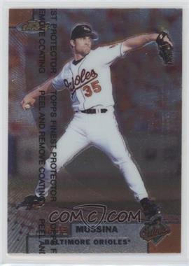1999 Topps Finest - [Base] #34 - Mike Mussina