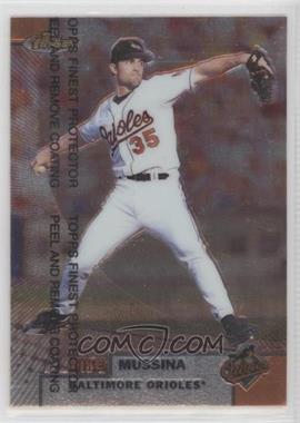 1999 Topps Finest - [Base] #34 - Mike Mussina