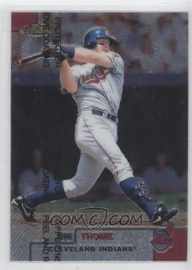 1999 Topps Finest - [Base] #4 - Jim Thome