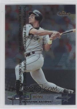 1999 Topps Finest - [Base] #40 - Moises Alou