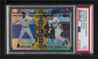 Nomar Garciaparra, Derek Jeter [PSA 7 NM]