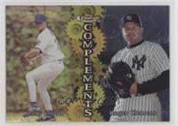 Kerry Wood, Roger Clemens [EX to NM]