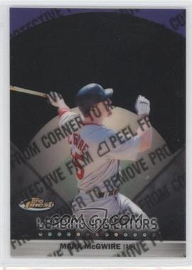 1999 Topps Finest - Leading Indicators #L1 - Mark McGwire