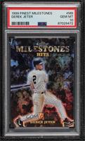 Derek Jeter [PSA 10 GEM MT] #/3,000