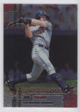 1999 Topps Finest - Pre-Production #PP4 - Jim Thome