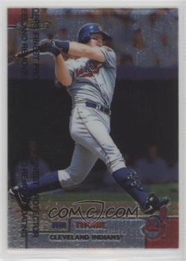 1999 Topps Finest - Pre-Production #PP4 - Jim Thome