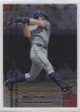 1999 Topps Finest - Pre-Production #PP4 - Jim Thome