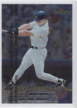 1999 Topps Finest - Pre-Production #PP5 - Tino Martinez