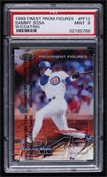 Sammy Sosa [PSA 9 MINT] #/847