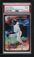 Barry Bonds [PSA 9 MINT] #/424