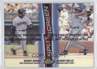 Barry Bonds, Albert Belle