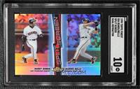 Barry Bonds, Albert Belle [SGC 10 GEM]