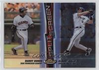 Barry Bonds, Albert Belle