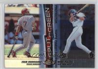 Ivan Rodriguez, Mike Piazza