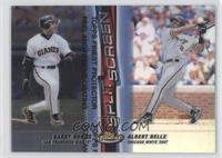 Barry Bonds, Albert Belle