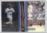 Barry Bonds, Albert Belle