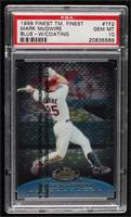 Mark McGwire [PSA 10 GEM MT] #/1,500