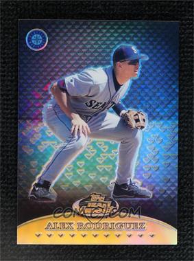 1999 Topps Finest - Team Finest - Gold Refractor #TF5 - Alex Rodriguez /25