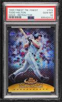 Todd Helton [PSA 10 GEM MT] #/25