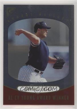 1999 Topps Gallery - Awards Gallery #AG3 - Roger Clemens