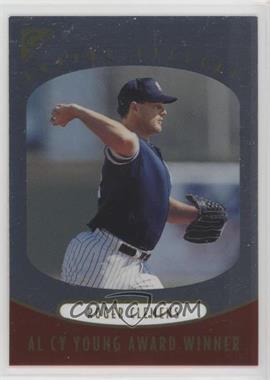 1999 Topps Gallery - Awards Gallery #AG3 - Roger Clemens