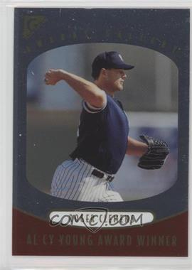 1999 Topps Gallery - Awards Gallery #AG3 - Roger Clemens